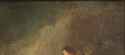 A 36 Christus und die Samariterin am Brunnen Um 1771 Öl auf verzinntem Eisenblech H. 46,0 x B. 34,5 cm Augsburg, Kunstsammlungen und Museen Augsburg, Schaezlerpalais Deutsche Barockgalerie, Inv.-Nr.