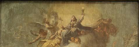 A 162 Enthauptung der Hl. Katharina von Alexandrien 1777 Öl auf Leinwand, H. 48,0 x B. 36,0 cm Augsburg, Kunstsammlungen und Museen Augsburg, Schaezlerpalais Deutsche Barockgalerie, Inv.-Nr.