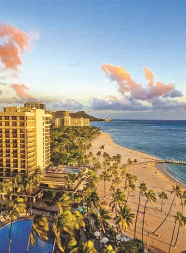Hier finden Sie alles, was das Herz begehrt: Entspannung am breitesten Strand von ganz Waikiki oder an der