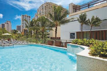 Entspannen Sie sich in ruhiger Lage, ohne allzu weit von Restaurants, Shops, Attraktionen und dem berühmten Strand von Waikiki entfernt zu sein. Lassen Sie sich begeistern!