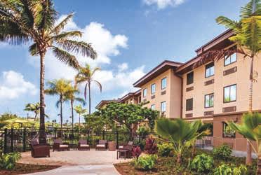 THE KAHALA RESORT FFFFFI Inmitten einer tropischen Gartenanlage nur 15 Fahrminuten von Waikiki entfernt, ist dieses Resort genau das richtige, um den Stress des Alltags zu vergessen.