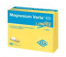 Um den individuellen Magnesiumbedarf optimal zu decken, bietet Magnesium Verla viele