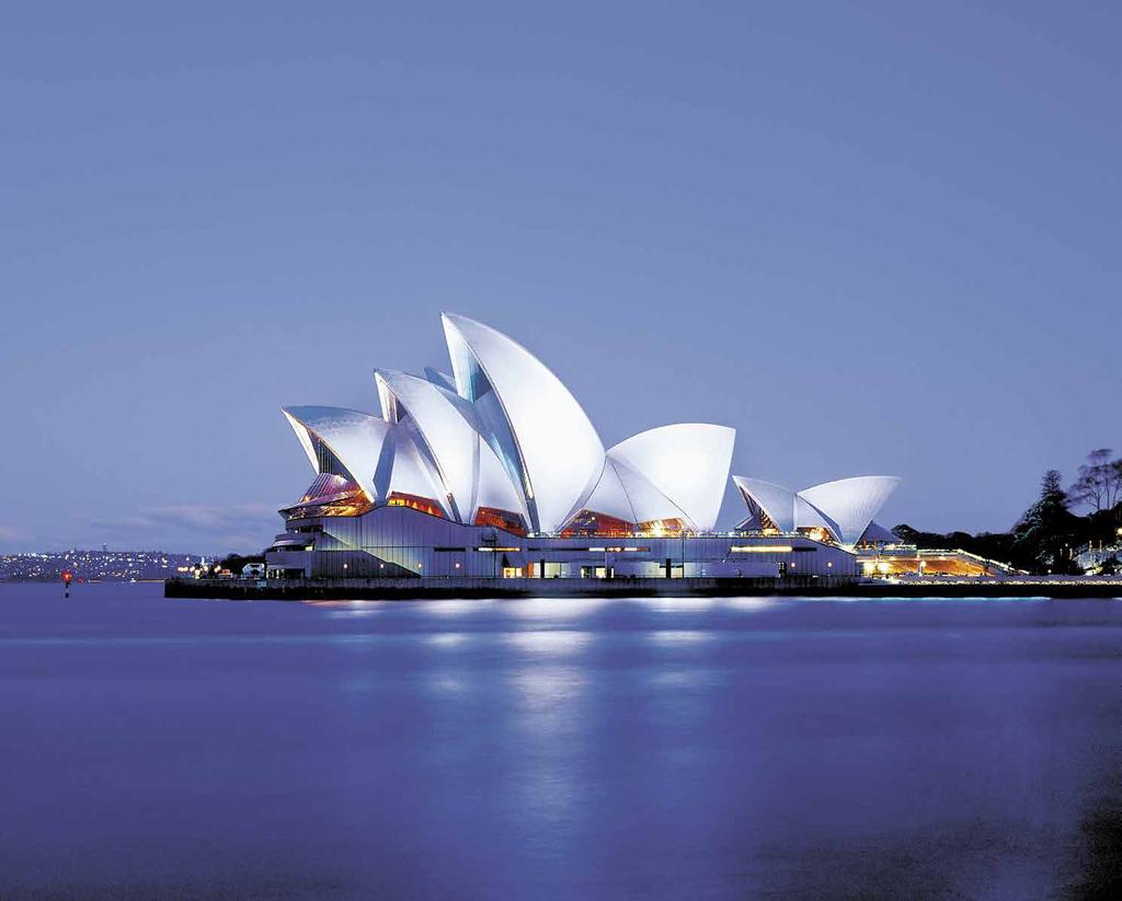 Sydney Als Australiens größte und bekannteste Stadt hat Sydney sowohl atemberaubende moderne Architektur als auch einige der wichtigsten historischen Wahrzeichen zu bieten.