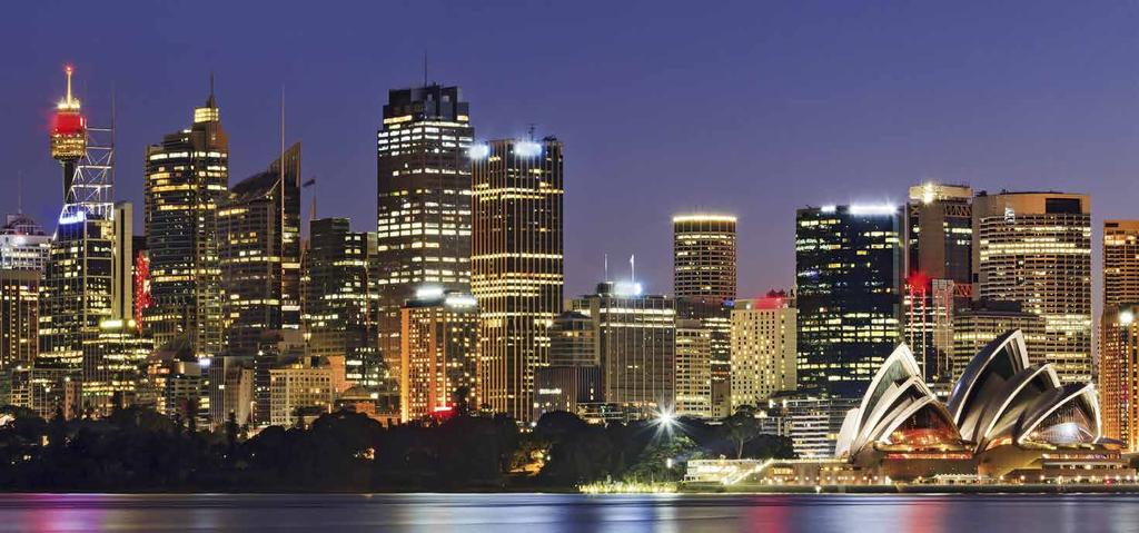 Ein Drittel der 4,8 Millionen Einwohner dieser ständig wachsenden Stadt wurde in Übersee geboren, was Sydney zu einer der abwechslungsreichsten und dynamischsten Metropolen der Welt macht, die jedes
