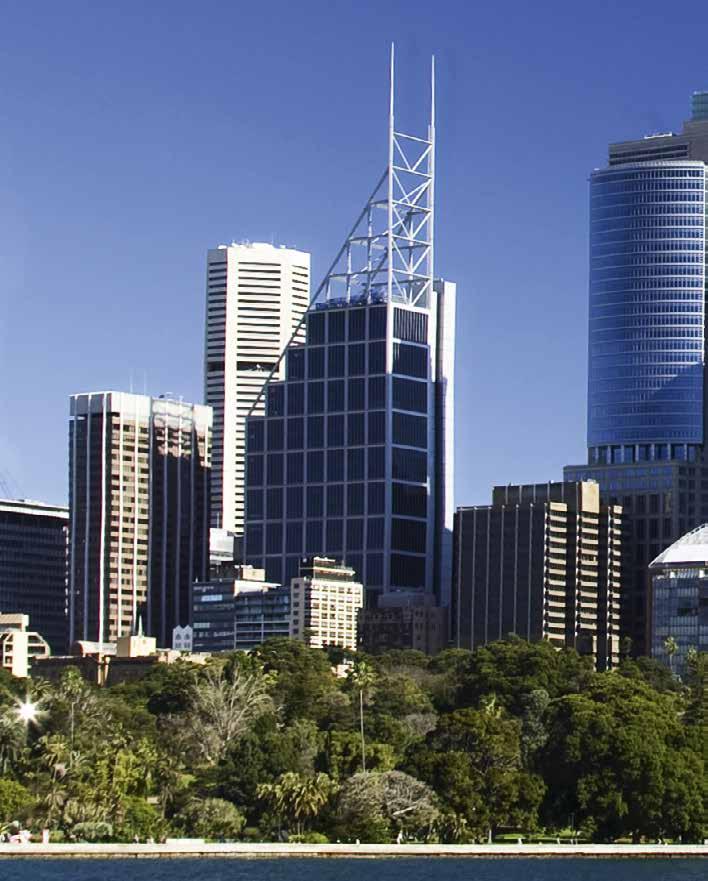 Deutsche Bank Place Der Wolkenkratzer ist erst seit Kurzem Teil der Skyline von Sydney.