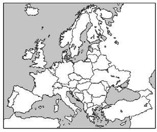 Flächennutzung Kanäle Bundesländer (Rätsel) Lernzirkel B EUROPA Staaten Hauptstädte Staaten