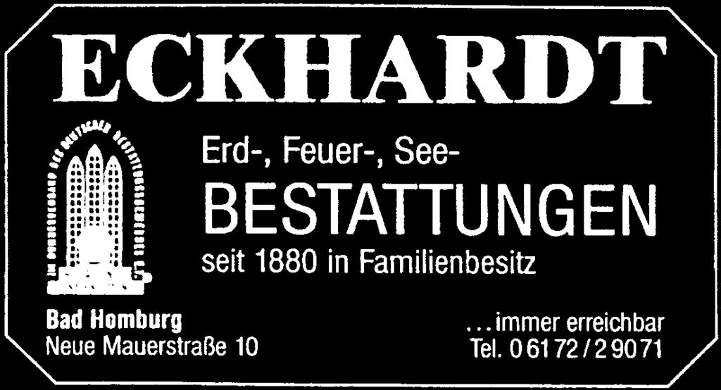 Sossenheim, Nikolausstraße 8 Telefon 0 69/34 20 15, Fax 34 20 16 www.ofenhaus-klohmann.