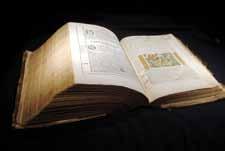 Jürgen eine im Jahre 1588 in Barth gedruckte Bibel, die in mittelniederdeutscher Sprache verfasst wurde.