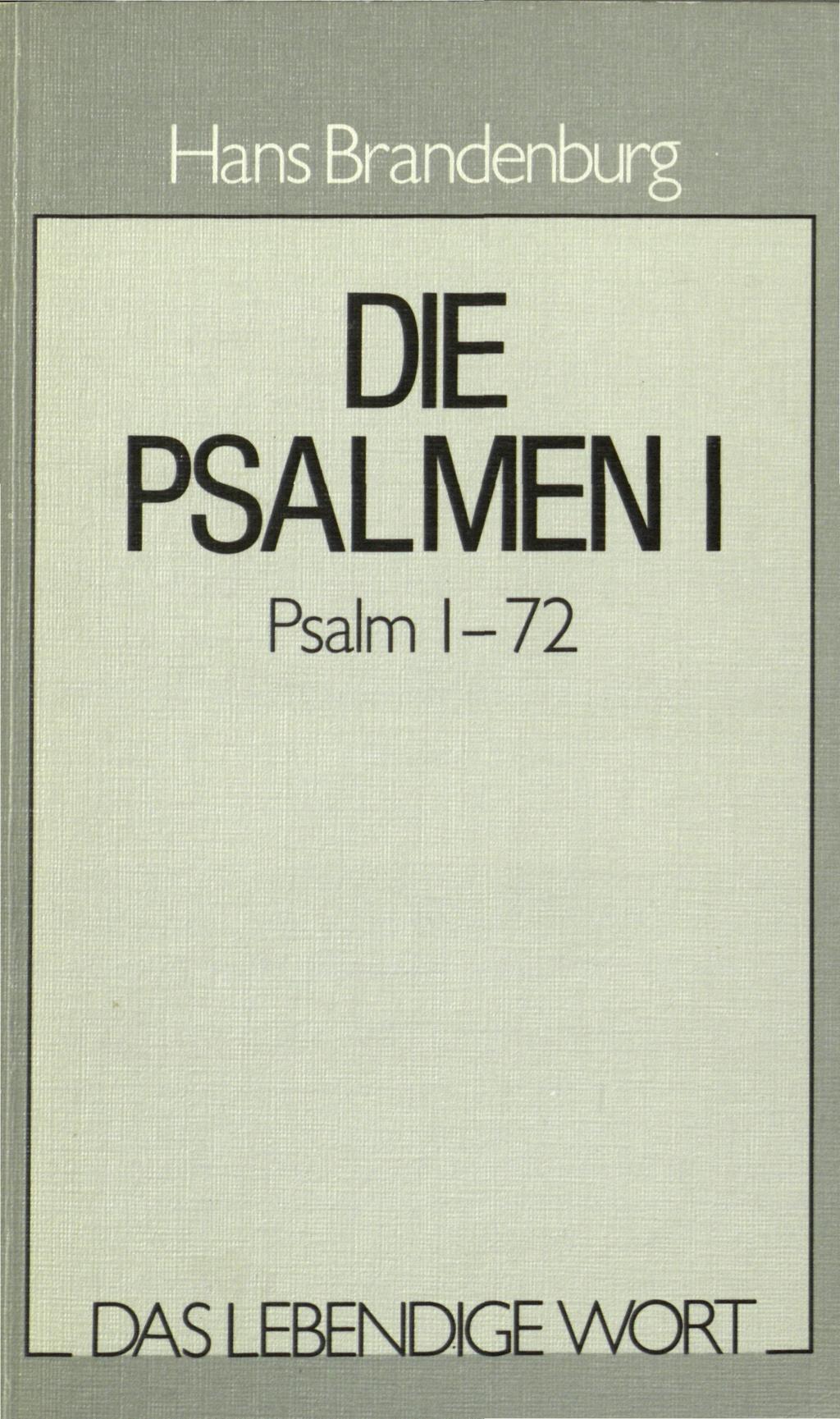 De Psalmen Psalm Pdf Kostenfreier Download