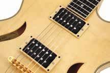 HVC-N-0 2.895,00 NEW Verythin Classic Elektrogitarren / Electric Guitars Die Verithin Classic wurde entworfen, um eine Luxusversion des Standard Modells anzubieten.