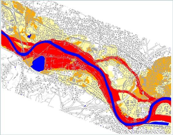 Hochwasservorsorge statt Hochwasserschutz: KlimaMORO Oberes Elbtal / Osterzgebirge Legale Bebauung im