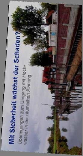 Leipzig VRG für Hochwasservorsorge auch im Siedlungsbestand festlegbar VRG zulässig auch für Ereignisse