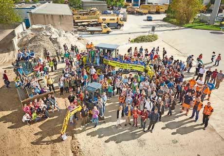VDBUM-Nachwuchswerbung: Baumaschinen-Erlebnistag wird fortgesetzt 1 860 Schüler von 48 Schulen haben am ersten Baumaschinen-Erlebnistag teilgenommen.