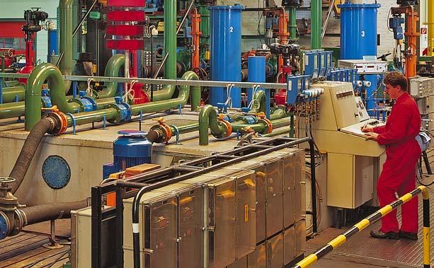 SPX has many years experience in designing, manufacturing and maintaining self-priming centrifugal pumps for contaminated liquids.