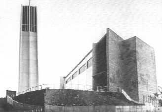 1960-62 Bau der Heilig Geist-Kirche (im Zollerbühl) Konsekration am 30.