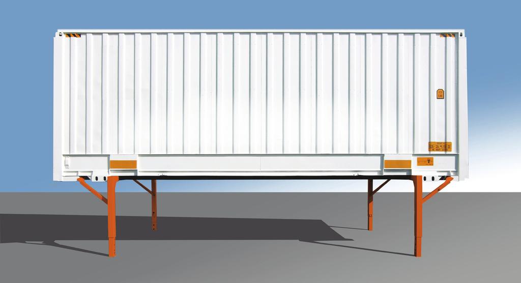 Der Vorteil dieses Logistik-Equipments, zum Beispiel gegenüber Containern, besteht darin, dass sie kranunabhängig verladbar und austauschbar sind.