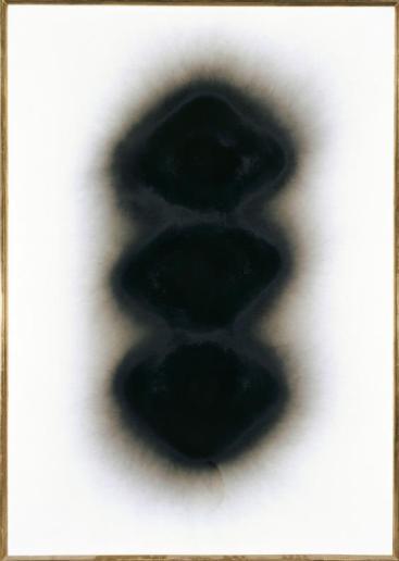 Untitled, 1962 Oil and soot on canvas Staatliche Museen zu Berlin, Nationalgalerie Purchased by the federal state of Berlin Photo: bpk/jörg P.