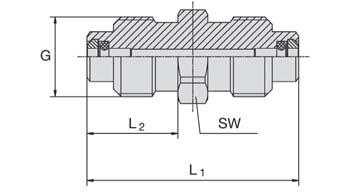 55 SSV0-C6F SSV15-C6F SSV1-C6F Adapter zur Probeentnahme SHA 1 l1 ØD Ød l3 3 STA Ød1 ØD1 l Metallteile Standardwerkstoff: Stahl,