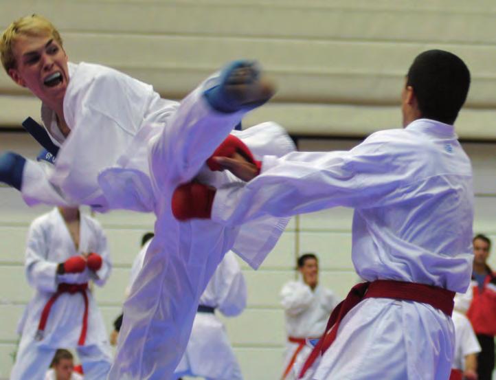 Zwei Mal erster Platz für Thüringer Karateka Gold-Sensation bei German Open Am 12. Und 13. September fanden in Aschaffenburg die German Open im Karate statt.