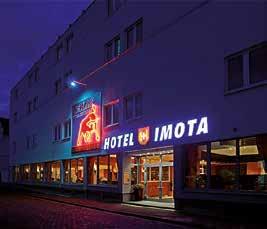 12 13 Hotel Imota Stadthotel garni Hotel Garni, Frühstücksbuffet, Nichtraucherzimmer, Zimmer mit Du/WC, Föhn, Sat-TV (teilweise),