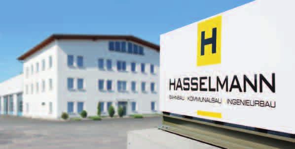 HASSELMANN GMBH 3 Das Unternehmen Das Unternehmen Die Hasselmann GmbH wurde am 14.
