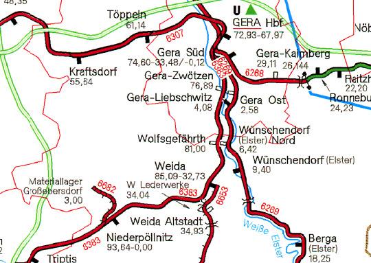 Ausbau Strecke Weida Mehlteuer ESTW Weida 2. Baustufe 01.07. 30.07.2017: ESTW Weida 2.