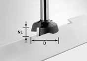 Wendeplatten mit 4 Standzeiten S8 HW R2 D28 KL12,7OFK für Modulkantenfräse MFK 700 EQ/B-Plus; Wendeplatten mit 4 Standzeiten S8 HW R3 D28 KL12,7OFK für Modulkantenfräse MFK 700 EQ/B-Plus;