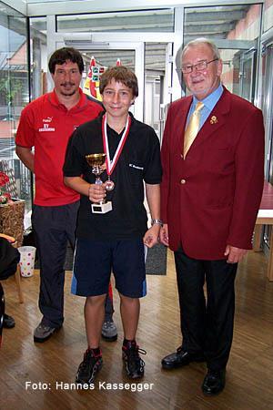 Landesmeisterschaft Sommer 2008 in Kundl Mürkl Iris ist Tiroler Landesmeister Im Stock- und Zielbewerb in Kundl und
