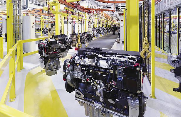 Perkins Zu Besuch in der englischen Motorenschmiede Bisher mehr als 20 Millionen Aggregate gefertigt Innovative und zuverlässige Antriebslösungen Neuheiten zum 85-jährigen Jubiläum vorgestellt