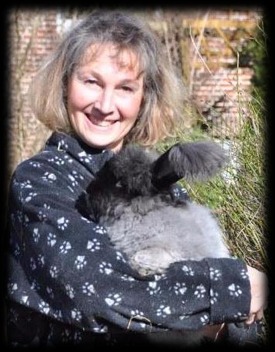 Vor gut 20 Jahren bekam ihre Tochter ein geschecktes Kaninchen inklusive Stall von ihrem benachbarten Schäfer