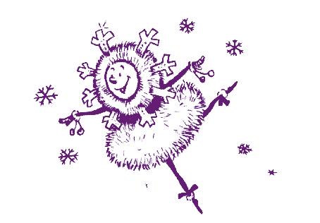 11. Schneeflockenkind Tanzendes Schneeflockenkind Weiche Schneeflocke weiche Bewegungen Dieses Schneeflockenkind tanzt ganz besonders gerne, und es regt die Kinder an, sich ebenfalls im Kreis zu