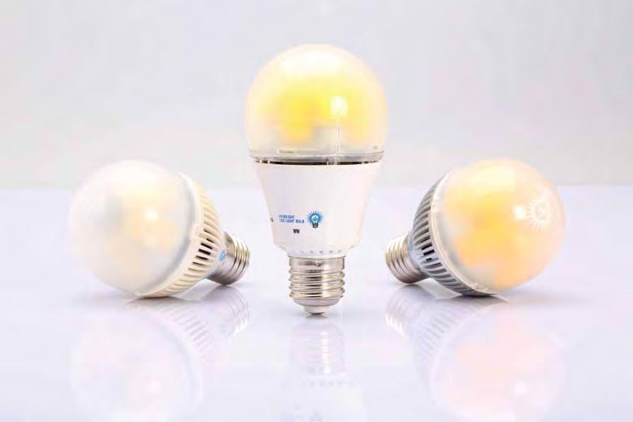 LED Birnen VIRIBRIGHT LED Glühbirnen sind direkt austauschbar mit normalen 4-75W Glühbirnen. Durch eine Energieaufnahme von nur 9-18W bieten sie eine Energieeinsparung von bis zu 85% und eine ca.