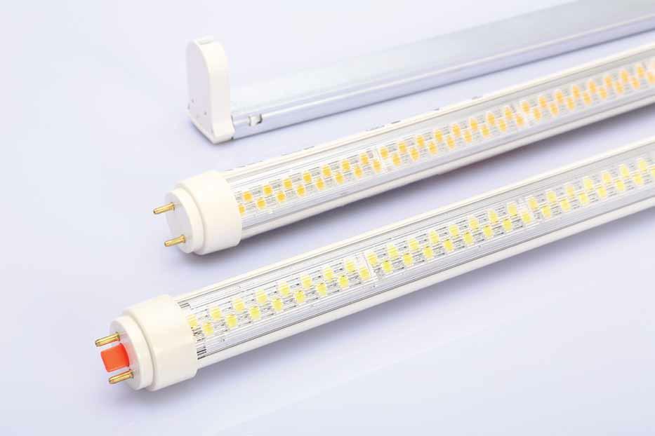 T8 LED - RÖHREN Das besondere Design der VIRIBRIGHT T8 LED Röhren setzt neue Maßstäbe für Preis und Leistung im Markt.
