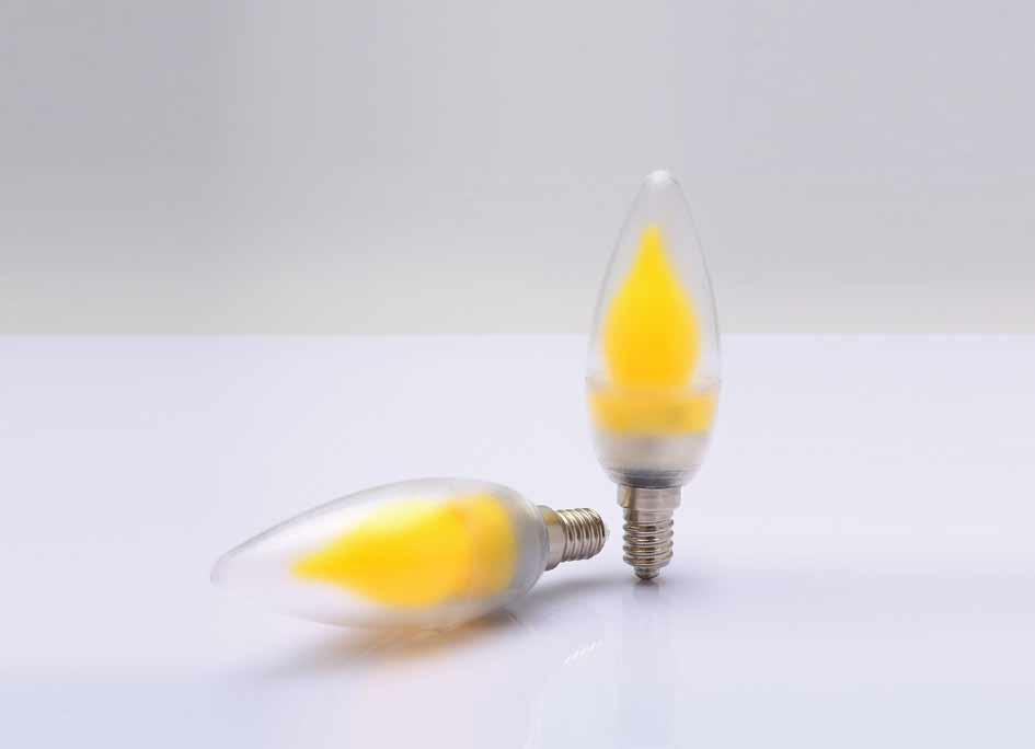Kerzen Birnen VIRIBRIGH T LED Kerzen Birnen können direkt als Ersatz für W Glühbirnen und 7W Energiesparlampen (CFL) verwendet werden.