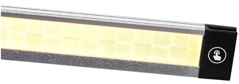 LED Aluminium- Micropanel ESB-SLP extraflach mit Halteclip Hohe Lichtstärke bei geringen Verbrauch