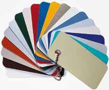 Für eine weitere Individualisierung sorgt zudem die grosse Farbauswahl für Metallteile aus den Schenker Storen Standardfarben oder aus über 1000 NCS-Farbtönen.
