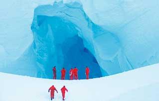 forschen streiten m Heft: surfen Polarforscher erklimmen einen Eisberg in der Antarktis Kontrahenten Hickethier, Dräger beim UniSPIEGEL-Streitgespräch Fahrräder und vieles mehr bei EBay GRENZGANG IM
