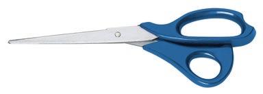 unbreakable blue ABS-plastic, for easy precise cutting Profi-Qualitätsscheren