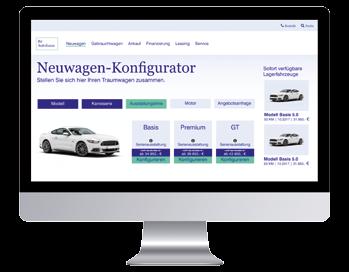 Zwei weitere Vorteile des DIGEO Neuwagenkonfgurators: problemlose Installation und eine flexible Anpassung an Ihr Website-Design.