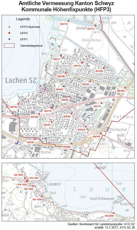 Karte Kommunale