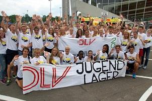 Jetzt bewerben: DLV Jugendlager zur DM in Kassel Auch in diesem Jahr findet im Rahmen der Deutschen Meisterschaften in Kassel (18./19. Juni) wieder das DLV- Jugendlager statt.