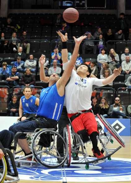 Das sportliche Highlight in 2018. Die Rollstuhlbasketball Weltmeisterschaft ist das zweitgrößte Event nach den Paralympics im Behindertensport. Hamburg steht voll hinter der WM.