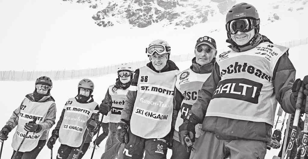 8 Donnerstag, 26. November 2015 Die Ski-WM-Organisation 2017 ist auf Kurs. 15 Vollzeit- und einige Teilzeitangestellte setzen die Ziele für das Gelingen des Grossanlasses um.