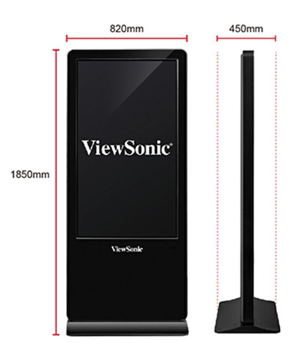 Spezifikationen LCD-PANEL Panel-Größe Typ/Technologie Anzeigefläche (mm) 55 (55 Zoll Diagonale) TFT-LCD-Modul mit weißen LEDs (Direct Type) 1209,6 (H) x 680,4 (V) Seitenverhältnis 16:09 Auflösung