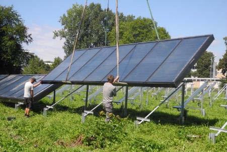 Das Leistungsspektrum von SOLID Große Solarthermische Anlagen (>1 MW)
