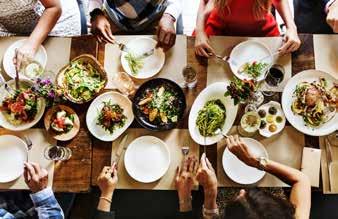 Gesundheit und Vorsorge Interkulturelles Kochen & Kultur Essen ist ein wesentlicher Bestandteil der verschiedenen Kulturen, Rezepte aus unterschiedlichen Regionen transportieren immer auch Wissen