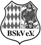 Bayerischer Skatverband e.v. Sitz Nürnberg Präsidium des BSkV e.v. Präsident Bernhard Fellmann Tel: 0 98 27-8 44, Fax 0 98 27-78 47 Hölderlinweg 3 Mobil: 0170-7 83 88 39 91586 Lichtenau E-Mail: praesident@lv8.
