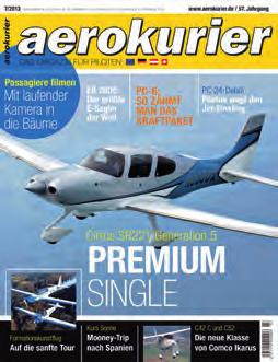 Als anerkannte Fachzeitschrift veröffentlicht der aerokurier jeden Monat Pilotenreports über Flugzeuge der Allgemeinen Luftfahrt.