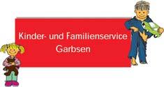 Kinder- und Familienservice Garbsen Als zentrale Informations-, Beratungs- und Vermittlungsstelle für Eltern und Tagespflegepersonen wurde der Kinder- und Familienservice Garbsen eingerichtet.