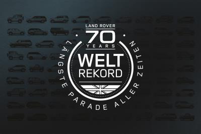 Bei dem Weltrekordversuch wird Land Rover neben der ABENTEUER & ALLRAD auch von der Stadt Bad Kissingen und der Gemeinde Nüdlingen freundlich unterstützt.